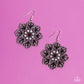 Garden of Love - Purple - Paparazzi Earring Image