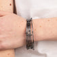 Metro Satellite - Black - Paparazzi Bracelet Image