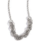 Urban Acoustics - Silver - Paparazzi Necklace Image