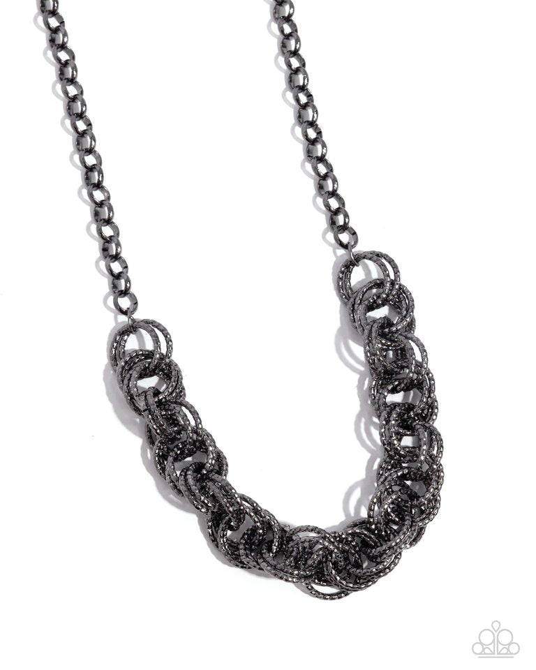 Paparazzi Necklace ~ Urban Acoustics - Black – Paparazzi Jewelry