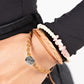 Treetop Trail Guide - Pink - Paparazzi Bracelet Image