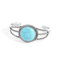 Sandstone Sojourn - Blue - Paparazzi Bracelet Image