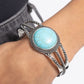 Sandstone Sojourn - Blue - Paparazzi Bracelet Image