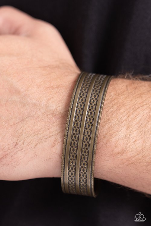 Not What It SEAMS - Paparazzi Bracelet Image