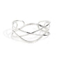 Fierce Fusion - Silver - Paparazzi Bracelet Image