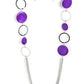 Beach Hub - Purple - Paparazzi Necklace Image