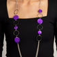 Beach Hub - Purple - Paparazzi Necklace Image