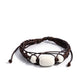 SOJOURN On - White - Paparazzi Bracelet Image