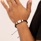 SOJOURN On - White - Paparazzi Bracelet Image