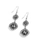 Modern Motives - Silver - Paparazzi Earring Image