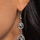 Modern Motives - Silver - Paparazzi Earring Image