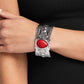 Canyon Cantina - Red - Paparazzi Bracelet Image