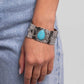 Canyon Cantina - Blue - Paparazzi Bracelet Image