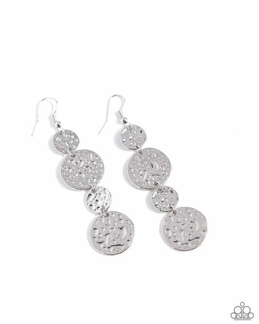 Texture Tutorial - Silver - Paparazzi Earring Image