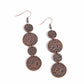 Texture Tutorial - Copper - Paparazzi Earring Image