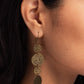 Texture Tutorial - Brass - Paparazzi Earring Image