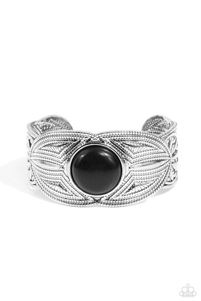 Western Odyssey - Black - Paparazzi Bracelet Image