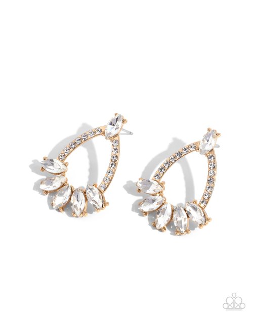 Experience Elegance - Paparazzi Earring Image