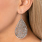 Fractured Fairytale - Silver - Paparazzi Earring Image