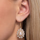 Extroverted Elegance - Gold - Paparazzi Earring Image