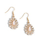 Extroverted Elegance - Gold - Paparazzi Earring Image