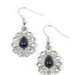 Extroverted Elegance - Blue - Paparazzi Earring Image