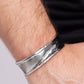 Real Slick - Silver - Paparazzi Bracelet Image