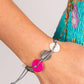 Shore Up - Pink - Paparazzi Bracelet Image