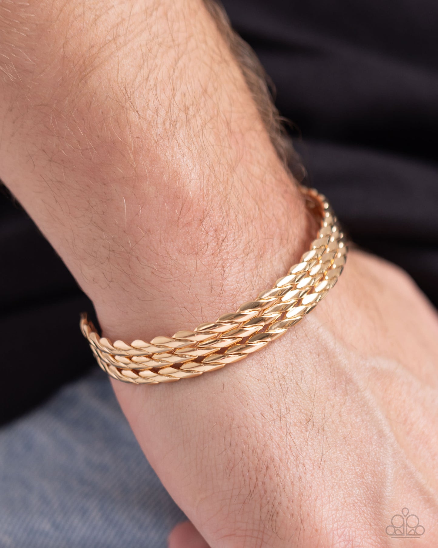 Come to Grips - Paparazzi Bracelet Image