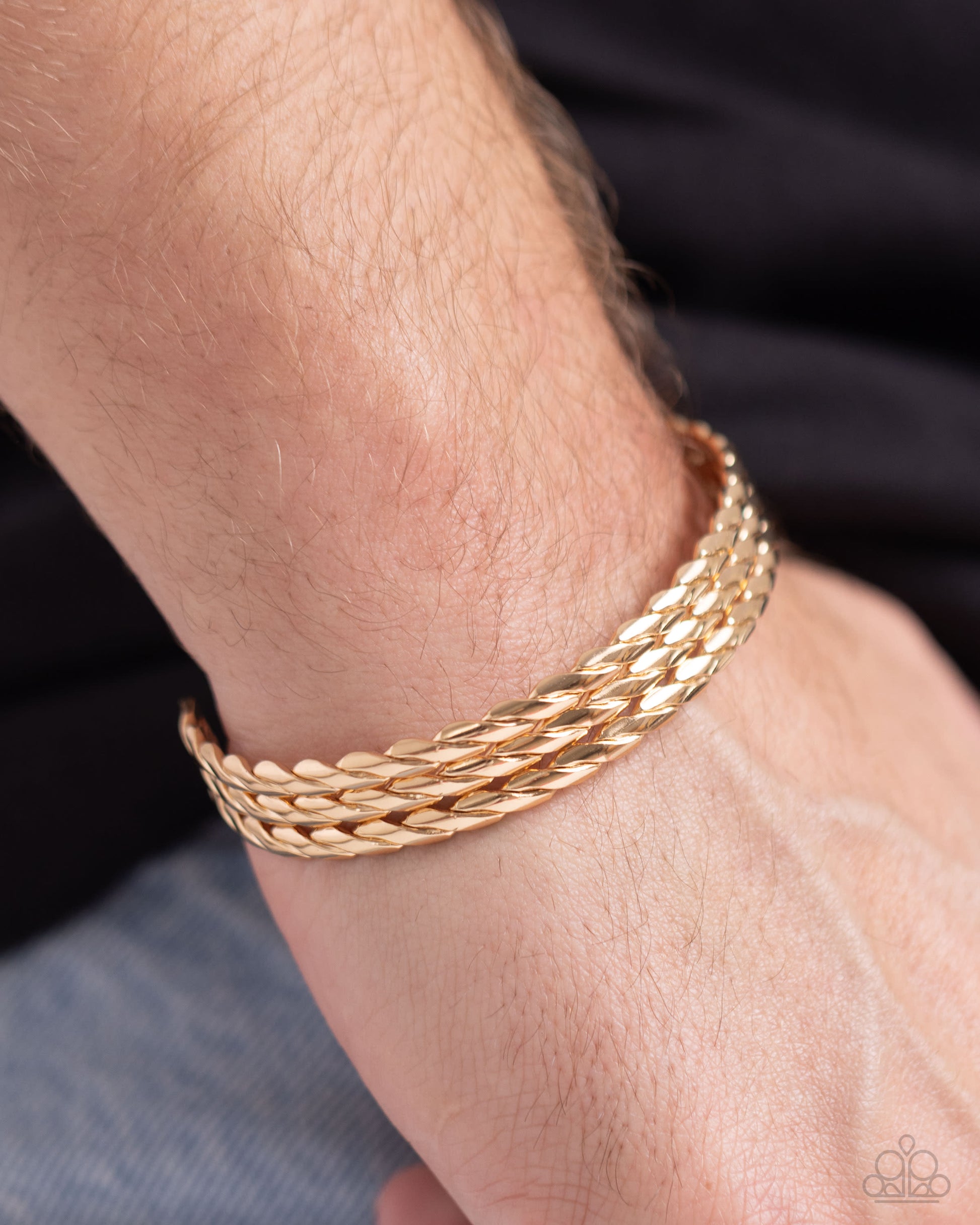 Come to Grips - Paparazzi Bracelet Image