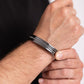 Industrial Quest - Black - Paparazzi Bracelet Image