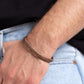 Let It RIB - Copper - Paparazzi Bracelet Image