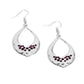 CACHE Reserve - Purple - Paparazzi Earring Image