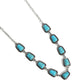 Southern Safari - Blue - Paparazzi Necklace Image