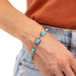 Chasing Canyons - Blue - Paparazzi Bracelet Image