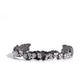 Enticingly Icy - Black - Paparazzi Bracelet Image