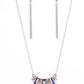 Hype Girl Glamour - Purple - Paparazzi Necklace Image