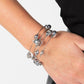 Optical Auras - Silver - Paparazzi Bracelet Image