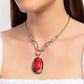 Sandstone Stroll - Red - Paparazzi Necklace Image