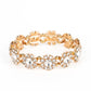 Premium Perennial - Gold - Paparazzi Bracelet Image