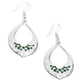 CACHE Reserve - Green - Paparazzi Earring Image