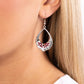 CACHE Reserve - Red - Paparazzi Earring Image