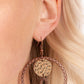 Mojave Metal Art - Multi - Paparazzi Earring Image