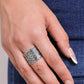 Elegant Engravement - Silver - Paparazzi Ring Image