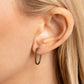 Admirable Arches - Brass - Paparazzi Earring Image