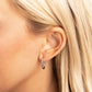 Admirable Arches - Silver - Paparazzi Earring Image