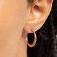 Royal Runway - Gold - Paparazzi Earring Image