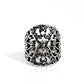 Transfixed Treasure - Silver - Paparazzi Ring Image