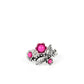 Wonderland Wildflower - Pink - Paparazzi Ring Image