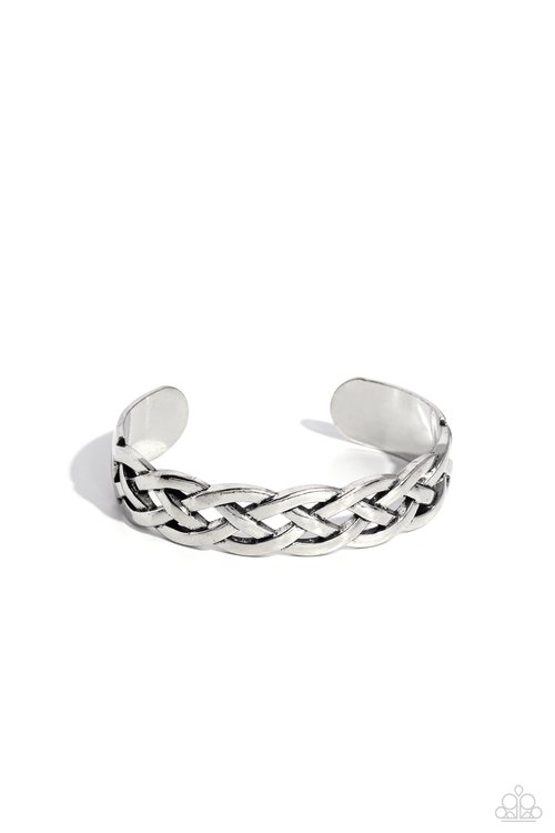 Celtic Cuff - Paparazzi Bracelet Image